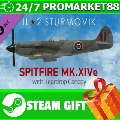⭐️ IL-2 Sturmovik Spitfire MkX2e with Teardrop Canopy