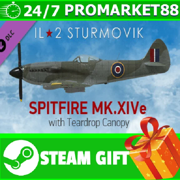⭐️ IL-2 Sturmovik Spitfire MkX2e with Teardrop Canopy