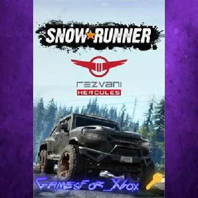 SnowRunner - Rezvani Hercules XBOX Key