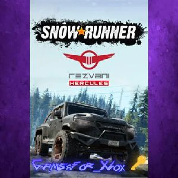 SnowRunner - Rezvani Hercules XBOX Key