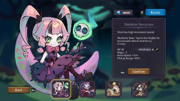 🚀 Rhythm Witch: Beat Death 🤖 Steam Gift АВТО