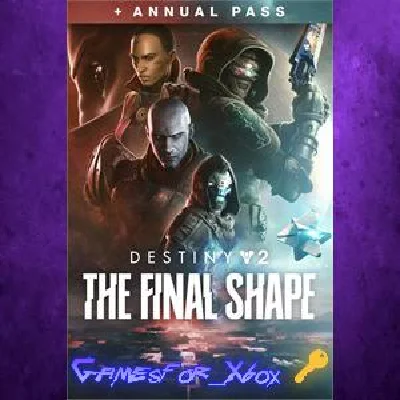 Destiny 2 The Final Shape + Annual Pass XBOX Key