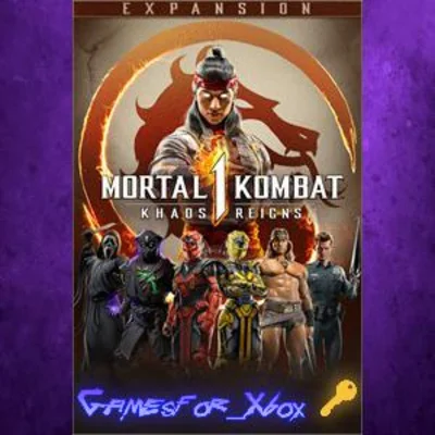 Mortal Kombat 1 Khaos Reigns Expansion XBOX Key