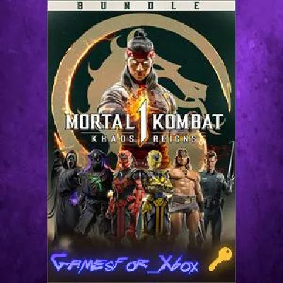 🔅Mortal Kombatᵀᴹ 1: Khaos Reigns Bundle XBOX🔑DLC