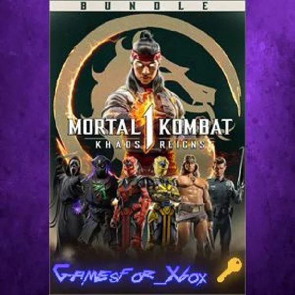🔅Mortal Kombatᵀᴹ 1: Khaos Reigns Bundle XBOX🔑DLC