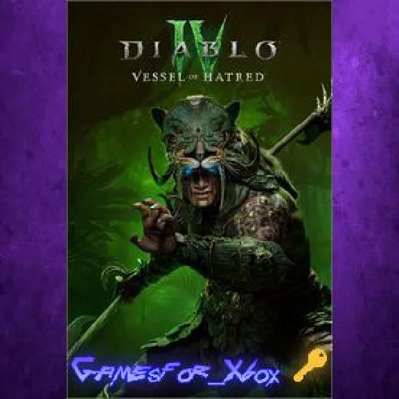 Diablo IV Vessel of Hatred - Standard Edition XBOX Key