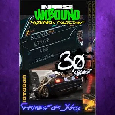 🔅Need for Speed™ Unbound Ultimate Collectio XBOX🔑DLC