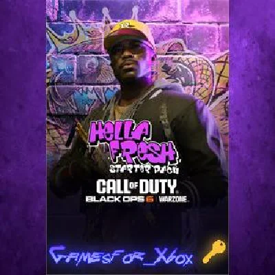 Call of Duty Black Ops 6 - Hella Fresh: Starter Pack XB