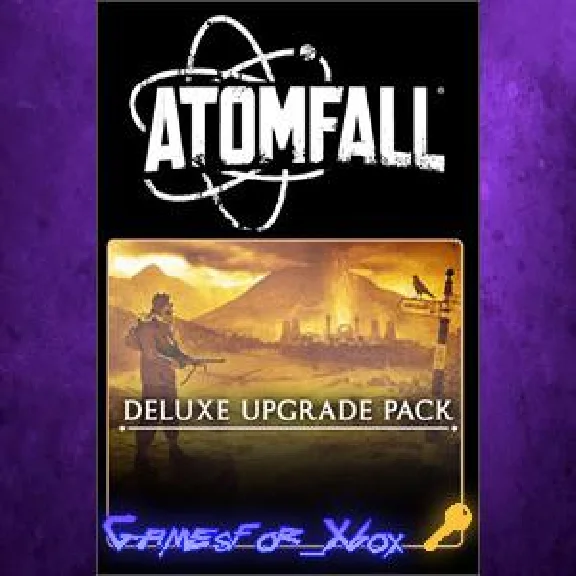 Atomfall Deluxe Upgrade XBOX DLC Ключ