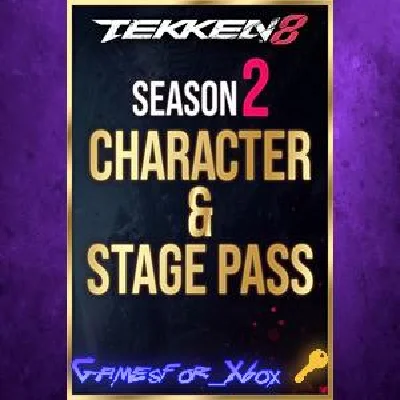 🔅TEKKEN 8 - Season 2 Character & Stage Pass XBOX🔑DLC