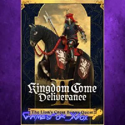 Kingdom Come: Deliverance II The Lion’s Crest xbox