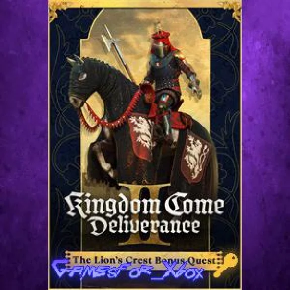 Kingdom Come: Deliverance II The Lion’s Crest xbox