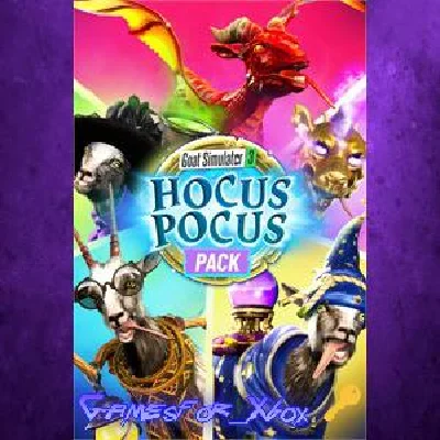 Goat Simulator 3 - Hocus Pocus Pack Xbox