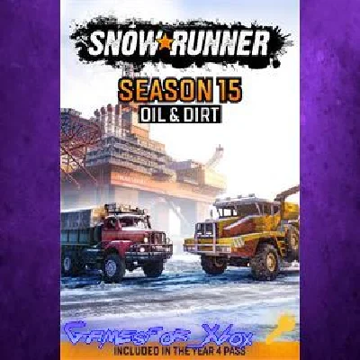 SnowRunner - Season 15 Oil & Dirt XBOX DLC Ключ