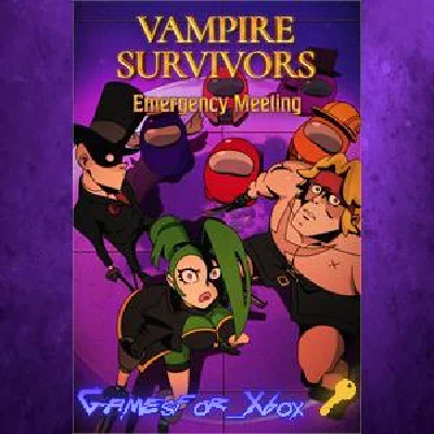 Vampire Survivors Emergency Meeting XBOX DLC Ключ