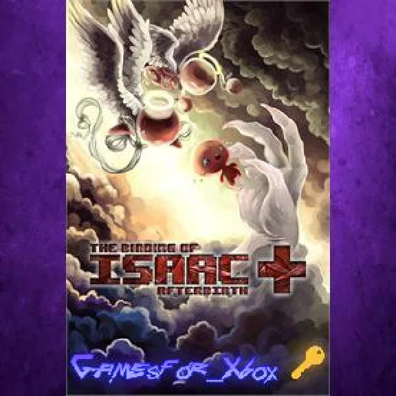 The Binding of Isaac Afterbirth+ XBOX DLC Ключ