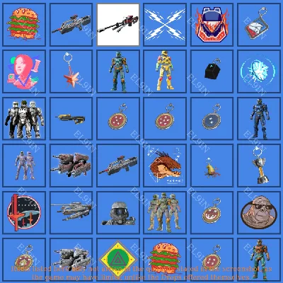 💡Halo Infinite🎯Twitch Drops🧨36 items + 🎁