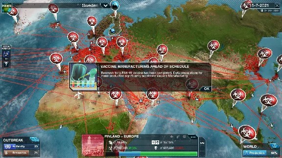 Plague Inc: The Cure DLC STEAM AUTO RU/UA/KZ/CIS