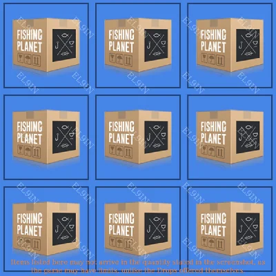 ⚡Fishing Planet🌈Twitch Drops🧨9 items + 🎁