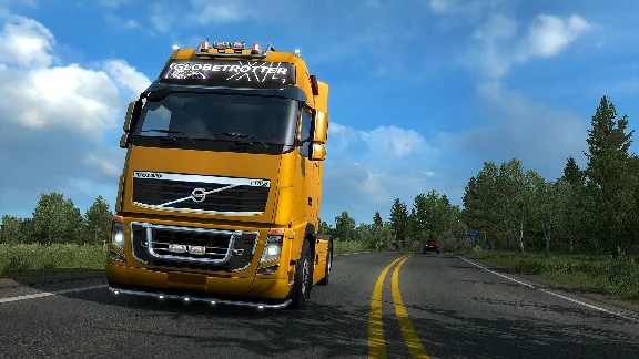 Euro Truck Simulator 2 - HS-Schoch Tuning Pack DLC