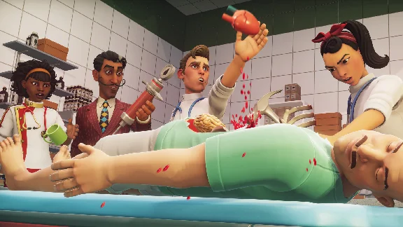 Surgeon Simulator 2 STEAM АВТО RU/UA/KZ/СНГ