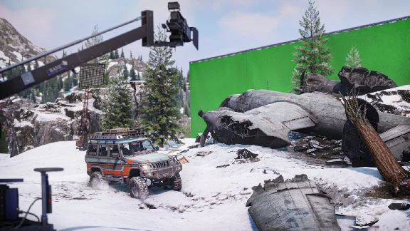 SnowRunner - Season 11: Lights & Cameras DLC STEAM АВТО