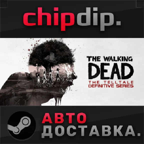 The Walking Dead: The Telltale Definitive Series STEAM