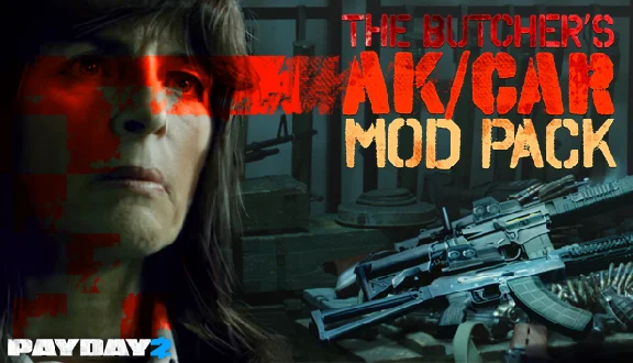 PAYDAY 2: The Butcher´s AK/CAR Mod Pack DLC STEAM AUTO