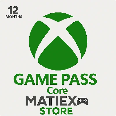 XBOX GAME PASS Core 12 MONTHS 🌎KEYS🔑