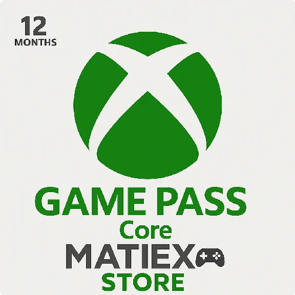 XBOX GAME PASS Core 12 MONTHS 🌎KEYS🔑