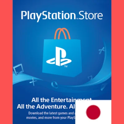 Playstation PSN JP 1100 JPY Game Card Japan✅CODE