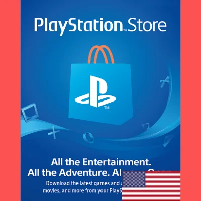 PLAYSTATION ПСН USA 75 USD Код СОЕДИНЁННЫЕ ШТАТЫ АМЕРИК
