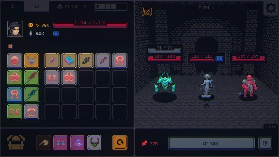 Megaloot (Steam key / Region Free)
