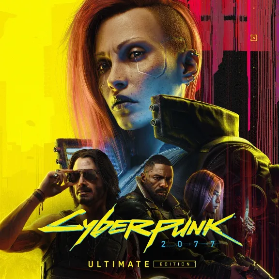✅Cyberpunk 2077 Ultimate Edition 🔵 PS5 [Ukraine]