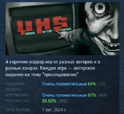 Violent Horror Stories: anthology 💎 STEAM GIFT RUSSIA