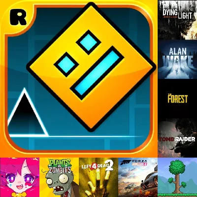 🔥 Geometry Dash + 50 Games Steam Account | Offline