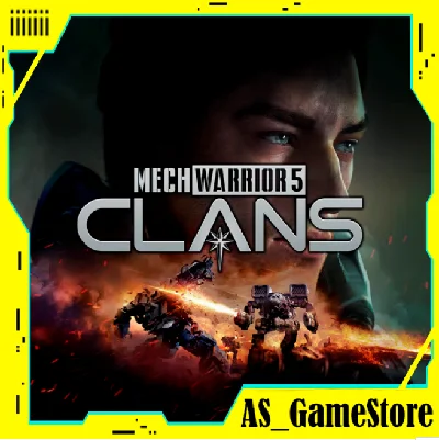 🔵MechWarrior 5: Clans | PS5/PS Турция 🔵