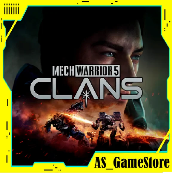 🔵MechWarrior 5: Clans | PS5/PS Турция 🔵