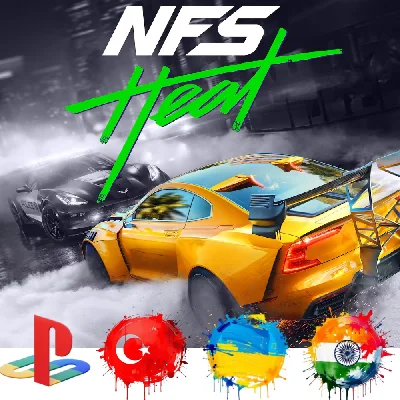 Need for Speed ​​Heat PS4/Türkiye/Ukraine/India/PS/4