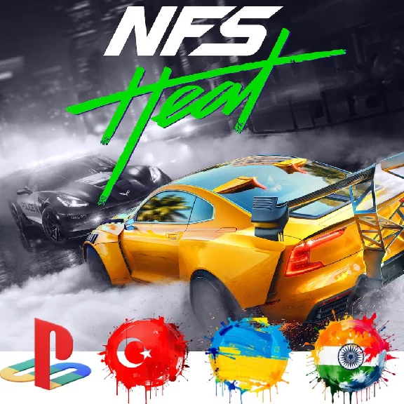 Need for Speed ​​Heat PS4/Türkiye/Ukraine/India/PS/4