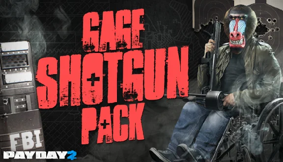 PAYDAY 2: Gage Shotgun Pack DLC STEAM AUTO RU/UA/KZ/CIS