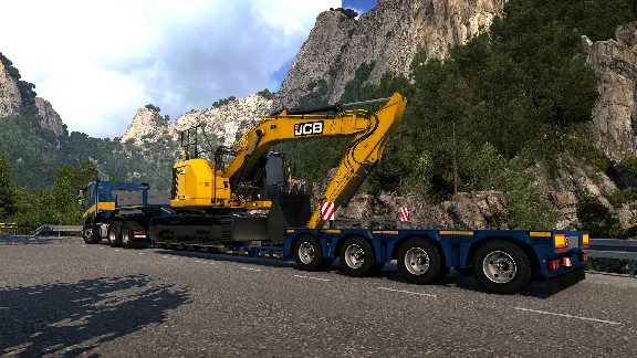 Euro Truck Simulator 2 - JCB Equipment Pack DLC STEAM