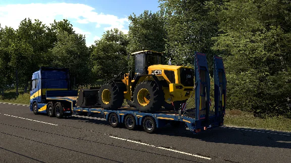 Euro Truck Simulator 2 - JCB Equipment Pack DLC STEAM