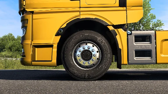 Euro Truck Simulator 2 - Michelin Fan Pack DLC STEAM