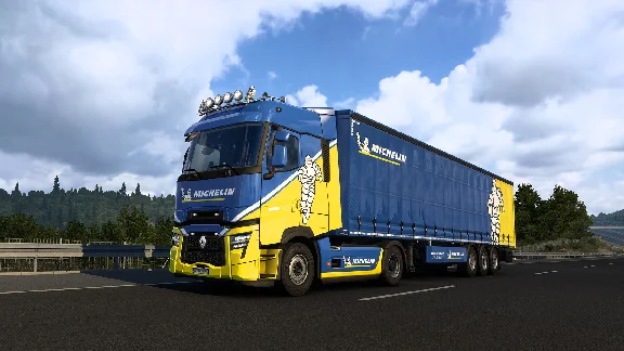 Euro Truck Simulator 2 - Michelin Fan Pack DLC STEAM