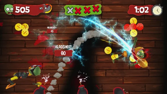 SLICE ZOMBIES FOR KINECT XBOX ONE🔑KEY