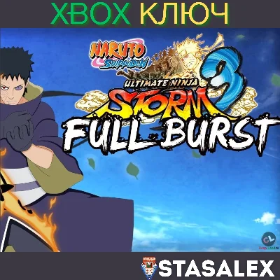 NARUTO SHIPPUDEN ULTIMATE NINJA STORM 3 FULL BURST XBOX