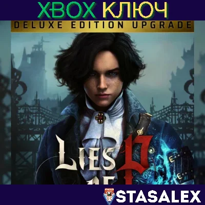 LIES OF P DIGITAL DELUXE EDITION UPGRADE XBOX-PC🔑KEY