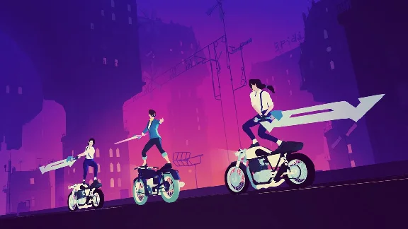 SAYONARA WILD HEARTS XBOX ONE & SERIES X|S🔑KEY