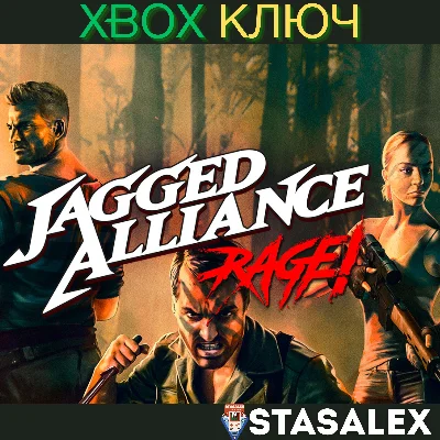 JAGGED ALLIANCE: RAGE! XBOX ONE & SERIES X|S🔑KEY